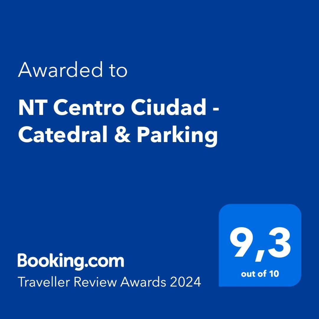 Nt Centro Ciudad - Catedral & Parking Apartment Malaga Exterior photo